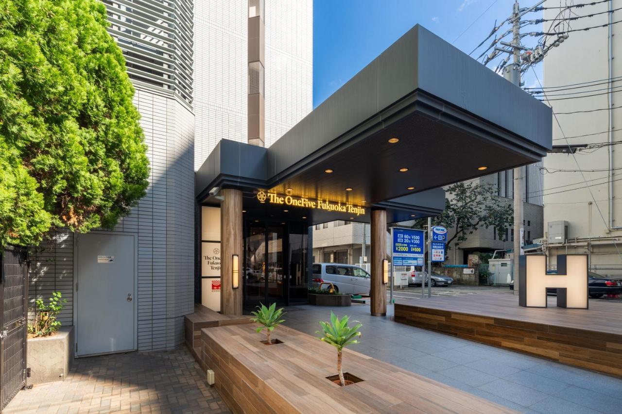 The Onefive Fukuoka Tenjin Exteriér fotografie