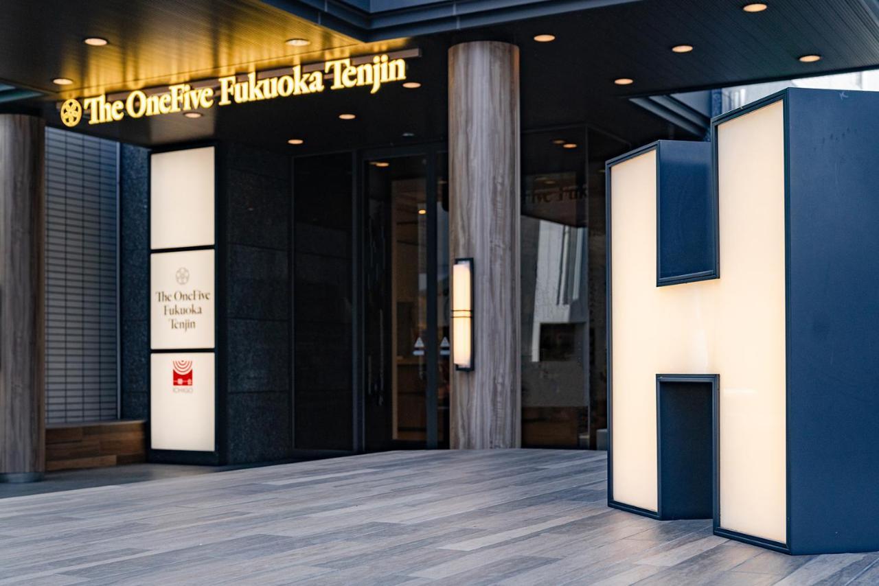 The Onefive Fukuoka Tenjin Exteriér fotografie