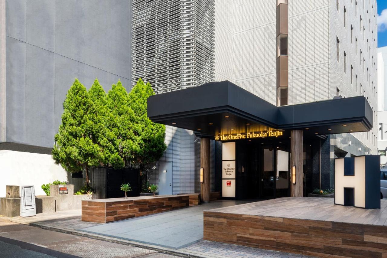 The Onefive Fukuoka Tenjin Exteriér fotografie