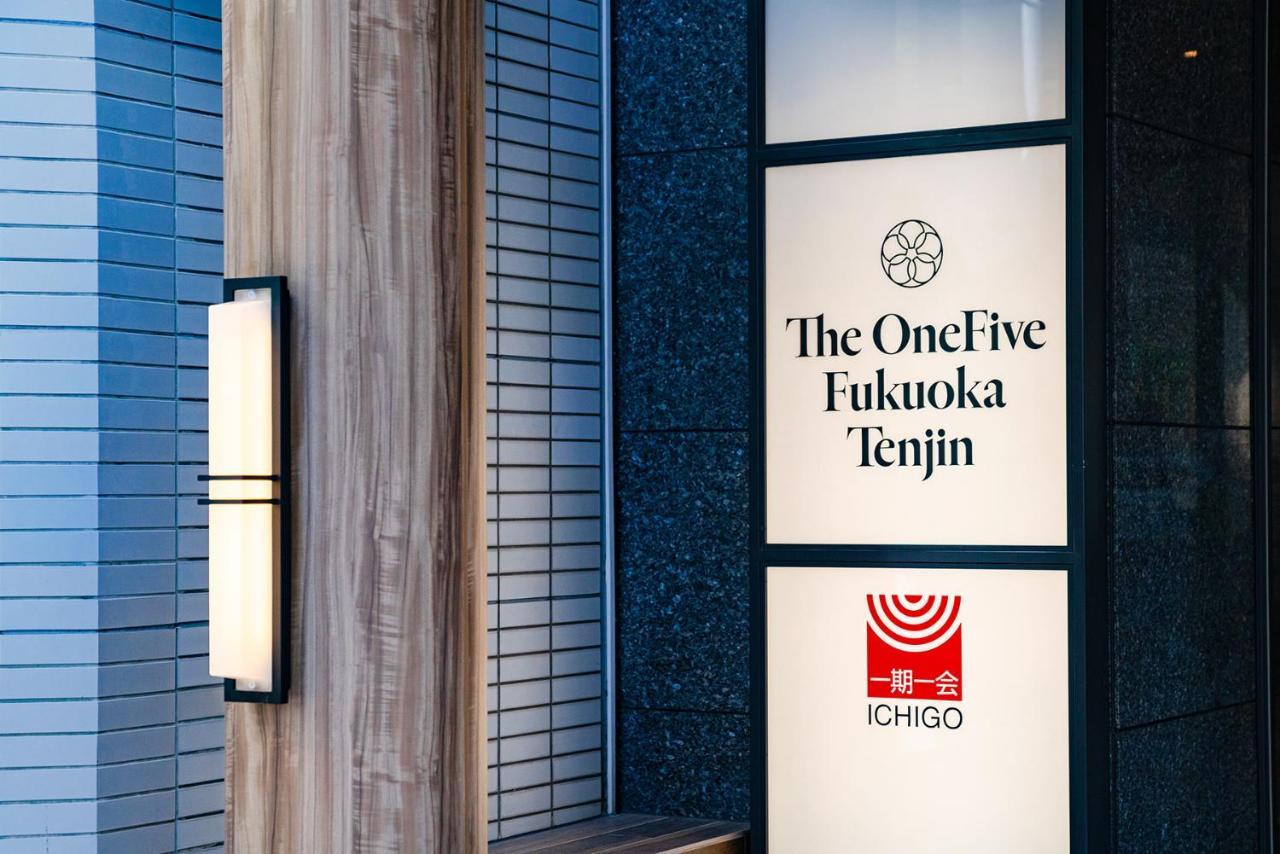 The Onefive Fukuoka Tenjin Exteriér fotografie