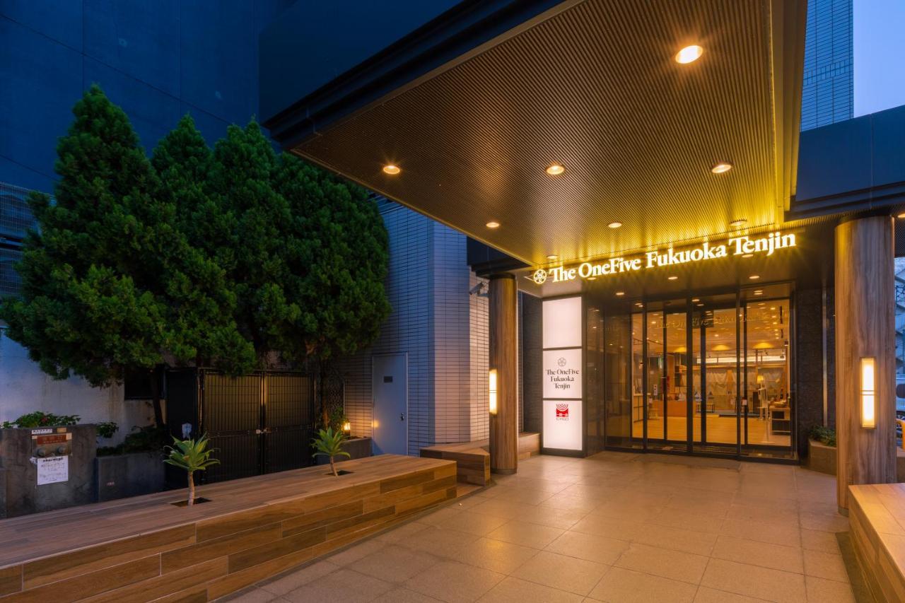 The Onefive Fukuoka Tenjin Exteriér fotografie